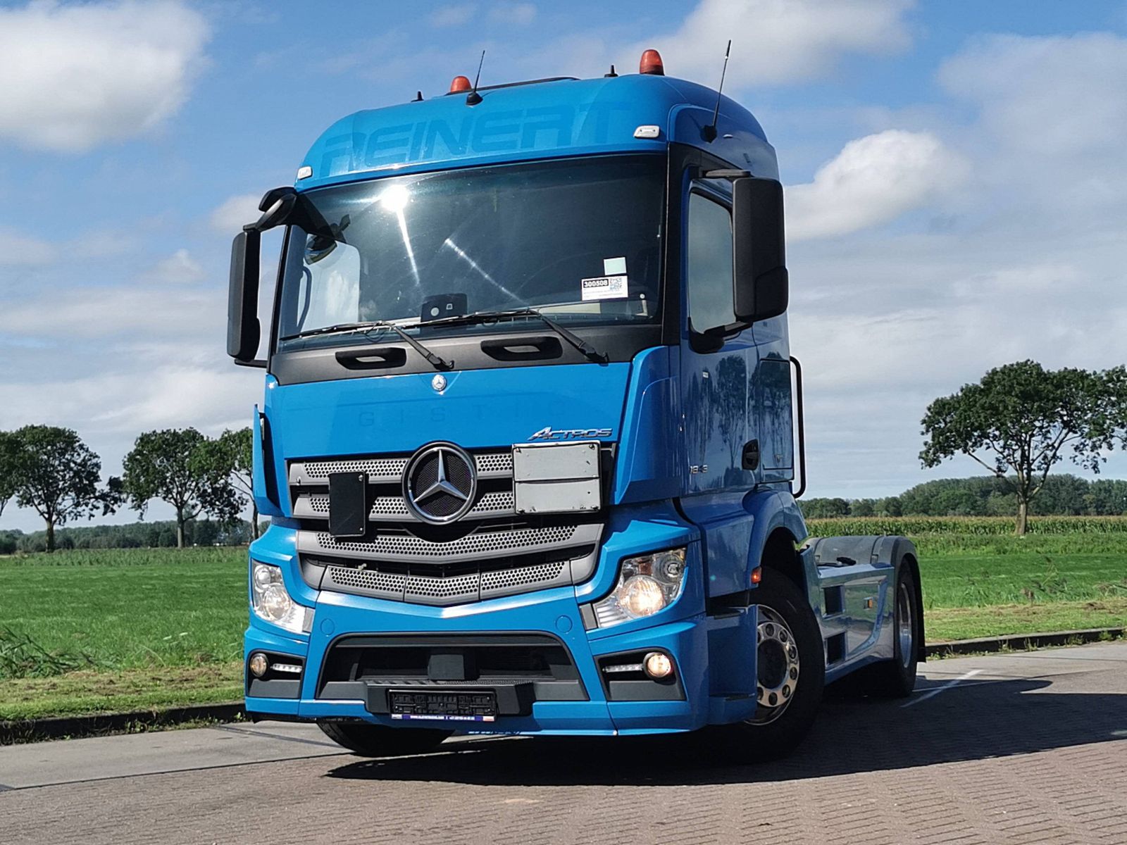 مرسدس بنز آکتروس (Mercedes Benz Actros)